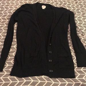 Black button up Cardigan